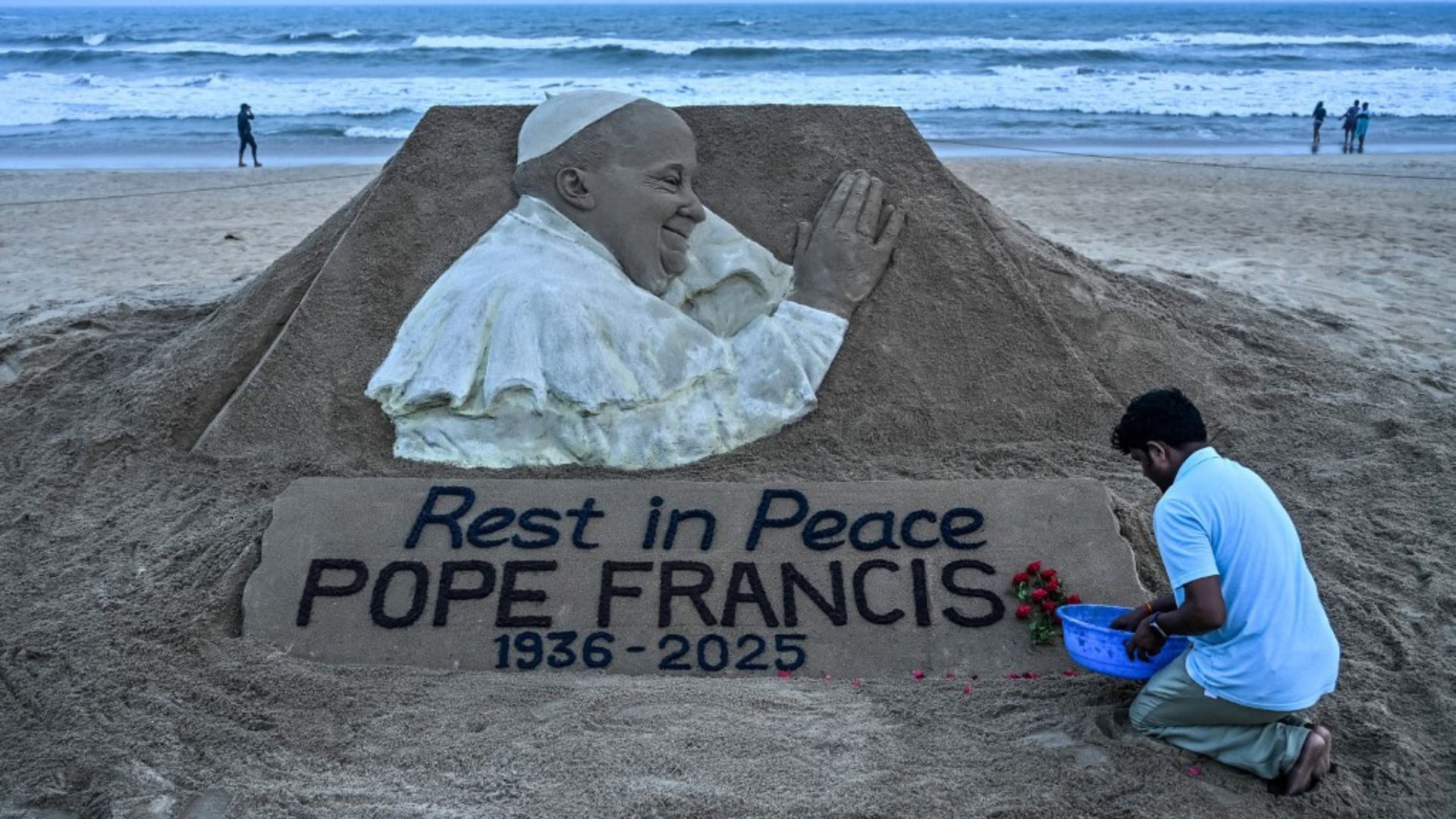 Modlitwa za papieża Franciszka i pożegnania