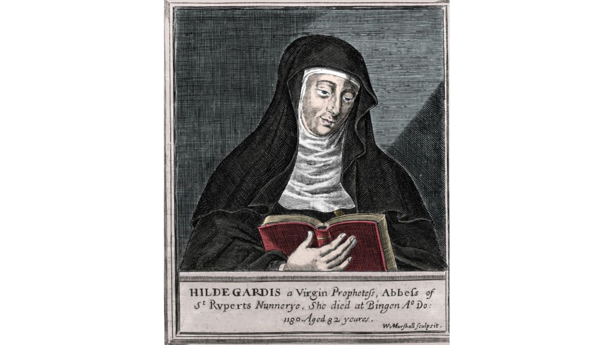 święta Hildegarda o seksie