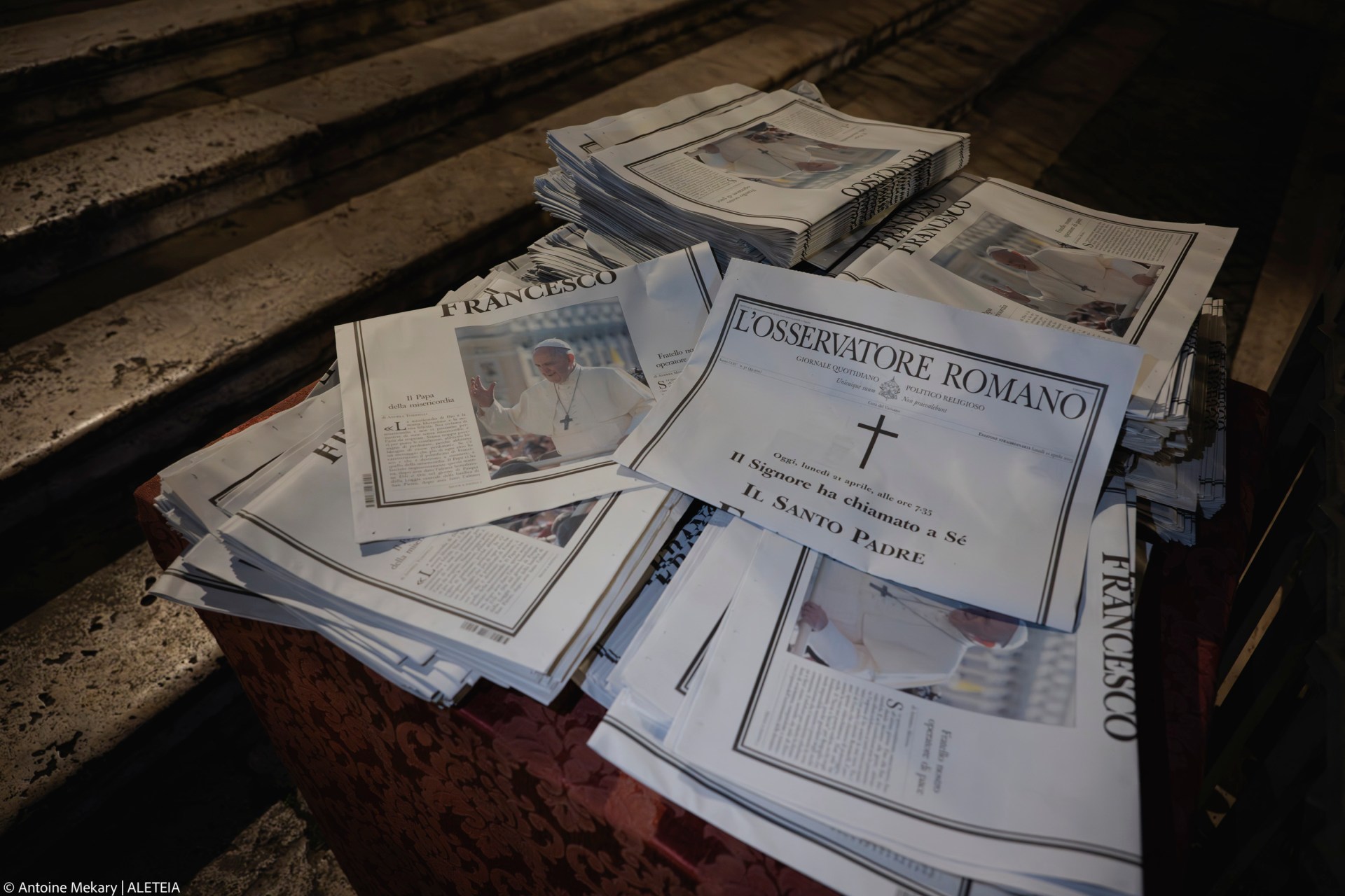 POPE FRANCIS ROSARY PRAYER SANTA MARIA MAGGIORE