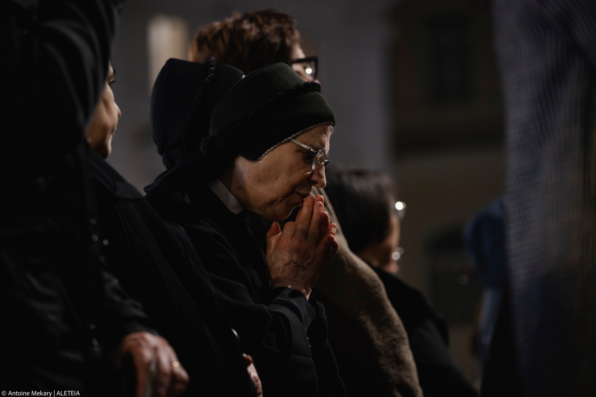 POPE FRANCIS ROSARY PRAYER SANTA MARIA MAGGIORE