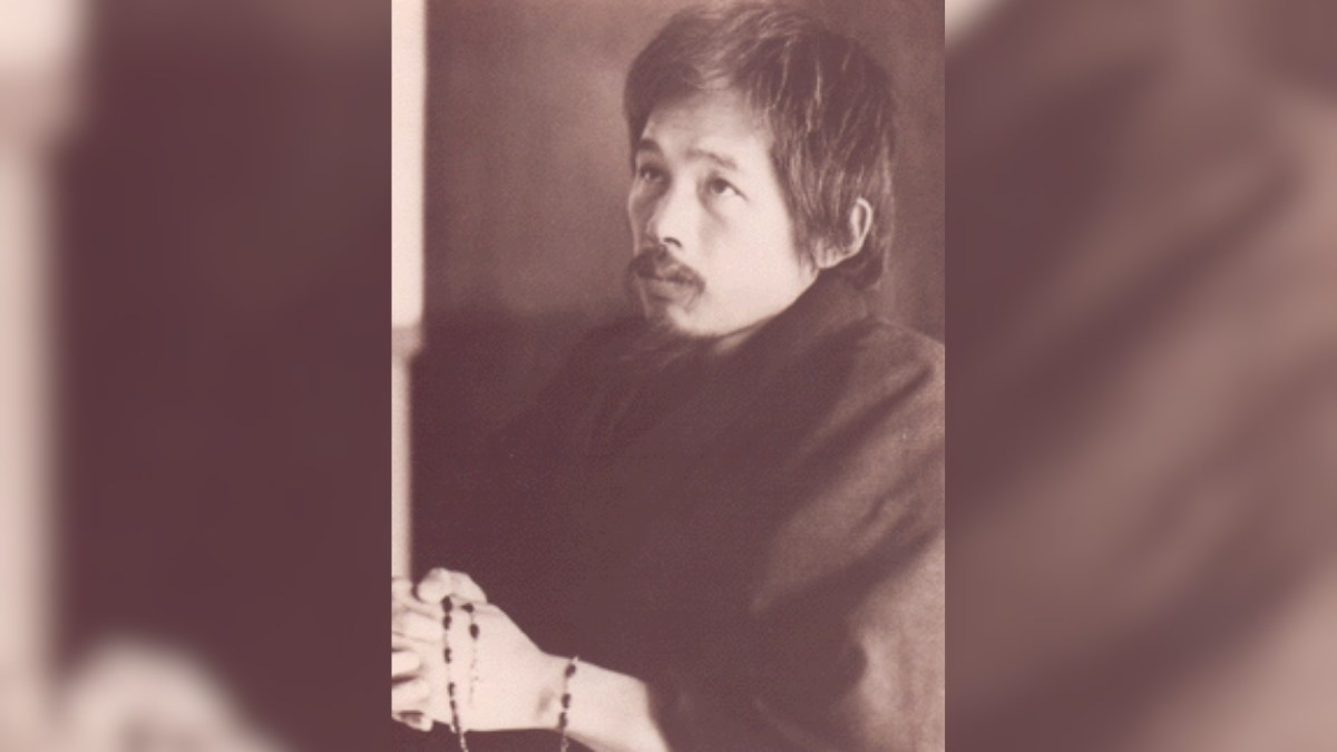 Takashi Nagai – zdjęcie zrobione w 1946 r.