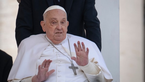 Corner Item Image - Papież Franciszek: Ojciec na nas czeka, widzi nas z daleka