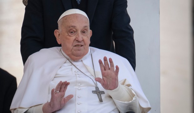 Corner Hero Image - Papież Franciszek: Ojciec na nas czeka, widzi nas z daleka