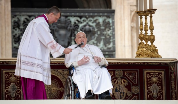 Corner Hero Image - Anioł Pański: „Ojcze, przebacz im” – Papież Franciszek przypomina, co znaczy ufać aż do końca