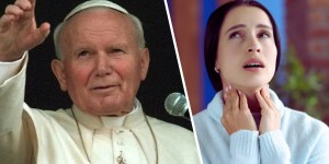 Nie oglądała pogrzebu papieża. Wyjąc z bólu prosiła o pomoc