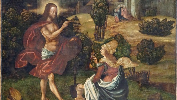 Noli me tangere