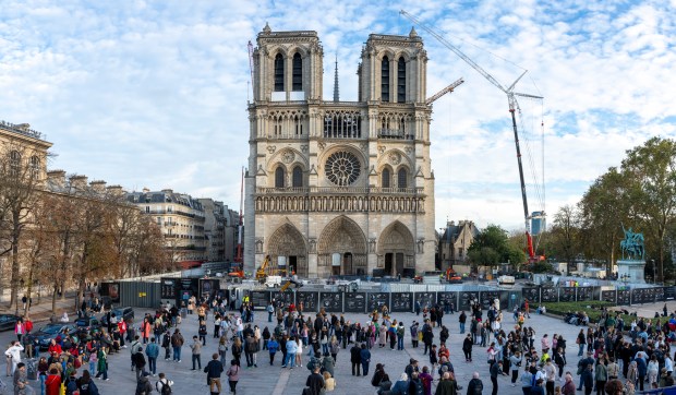 Corner Hero Image - 6 lat temu spłonęła katedra Notre Dame w Paryżu. Jak wygląda teraz? [zdjęcia]