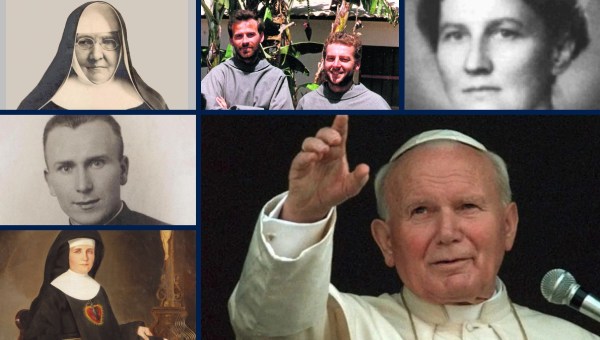 Polacy kanonizowani i beatyfikowani przez papieża Franciszka