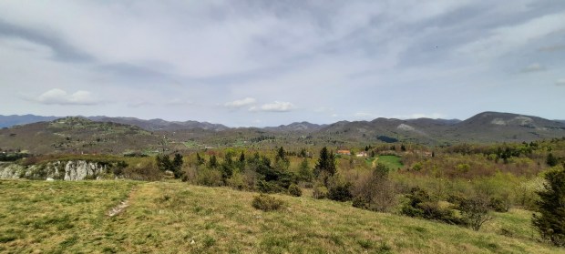 Gora nad Ajdovscino