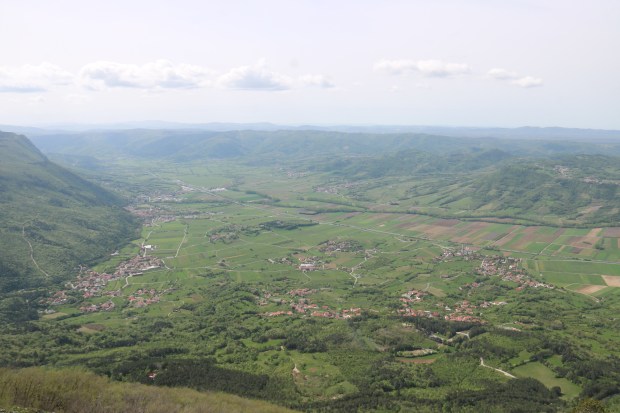Gora nad Ajdovscino