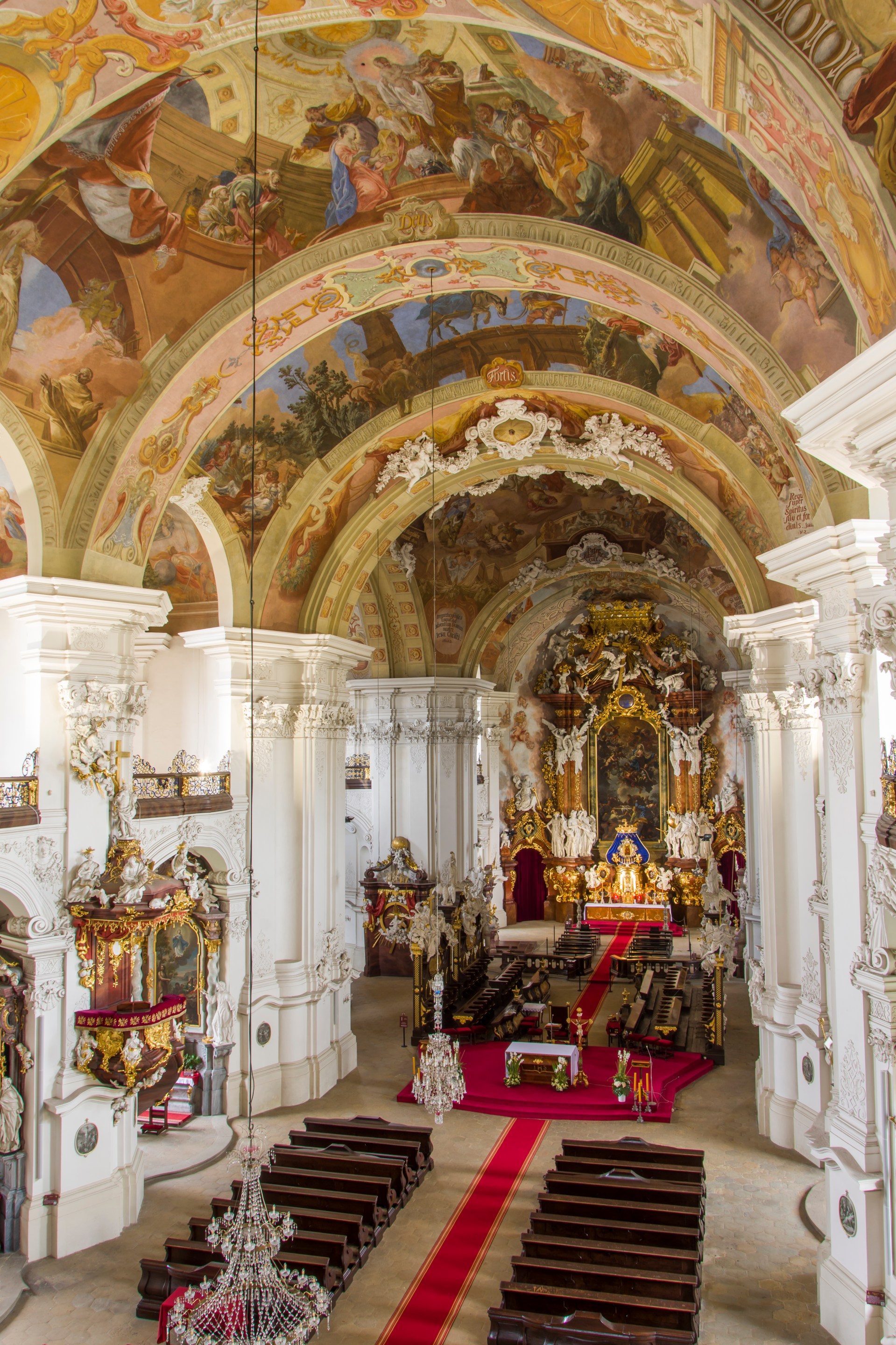 Sanktuarium w Krzeszowie