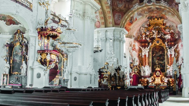 Sanktuarium w Krzeszowie