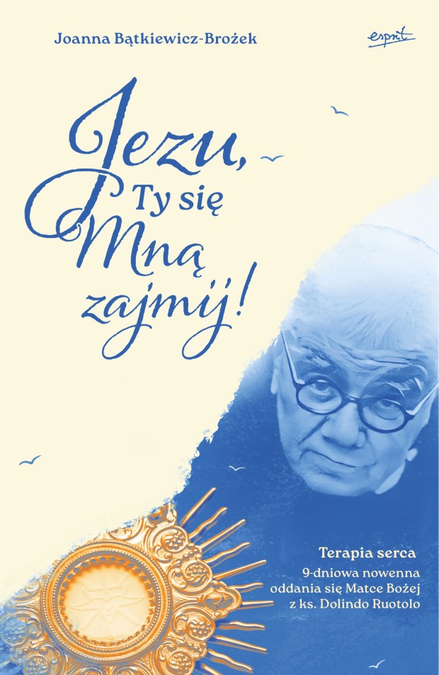 Okładka książki „Jezu, Ty się mną zajmij”