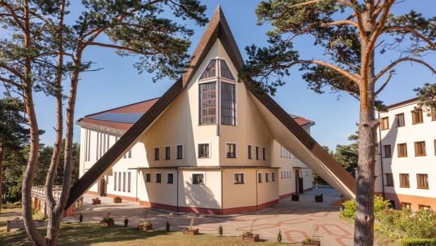 kościół w Jastrzębiej Górze