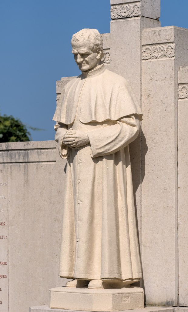 Pomnik bł. Camille’a Costa de Beauregard