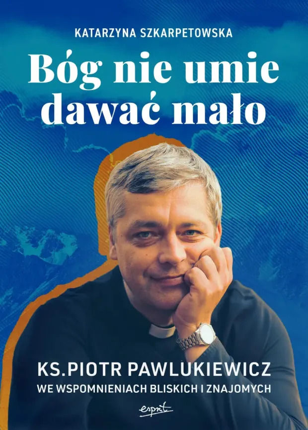 Okładka książki „Bóg nie umie dawać mało”