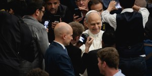 Leon XIV: &#8220;Jesteście na pierwszej linii frontu&#8221; [reportaż]