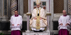 „Z wami jestem chrześcijaninem”. Papież Leon XIV objął Katedrę Rzymu [GALERIA]