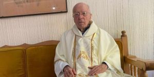 Najstarszy biskup na świecie ma 103 lata. Jest biskupem od 64 lat