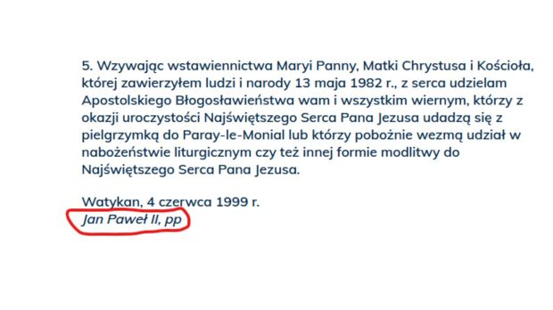 Co znaczy skrót „PP” przy imieniu papieża w dokumentach?