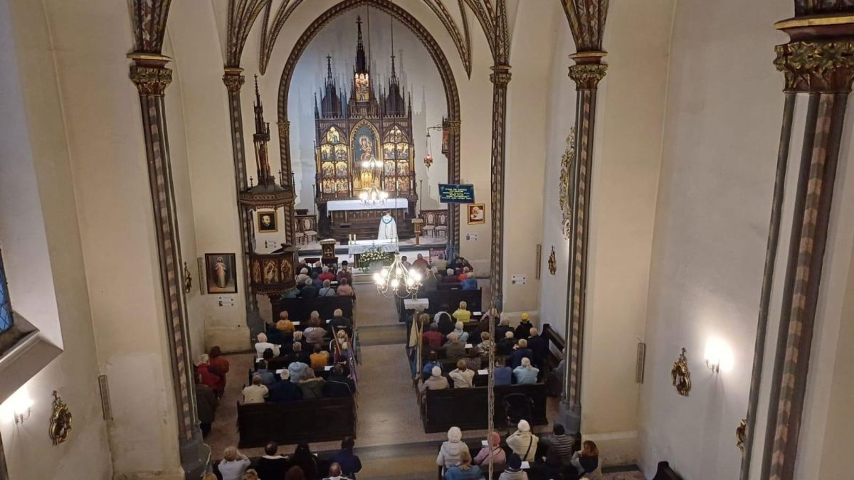 kościół jezuitów w Poznaniu
