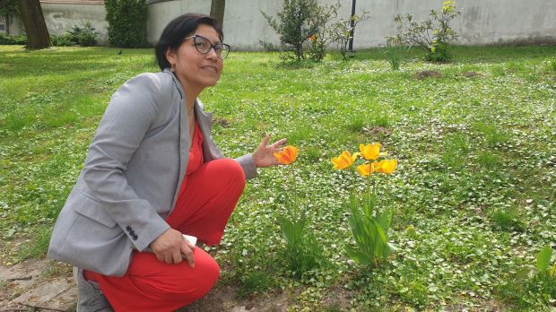 Bierzmowanie dorosłych. Nelly Solis wkrótce przyjmie sakrament [wywiad]