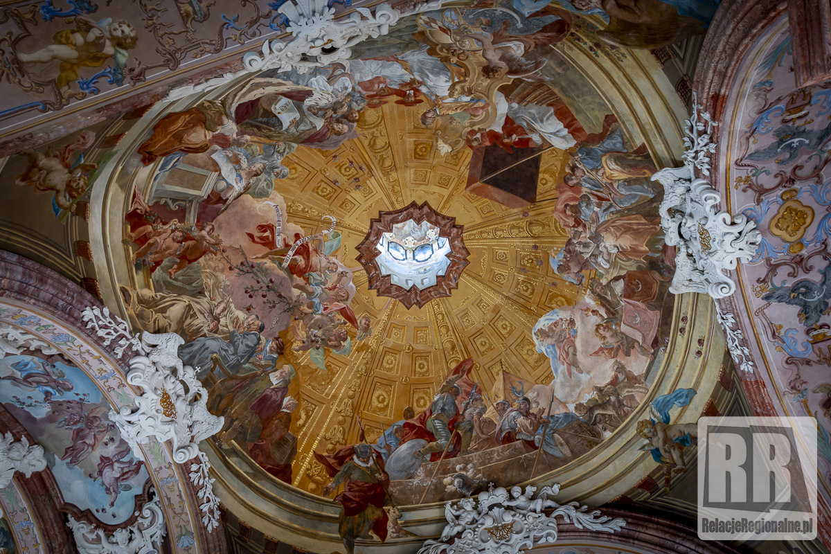 Sanktuarium w Krzeszowie