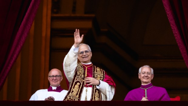 VATICAN-RELIGION-Leo-XIV-CONCLAVE-2025