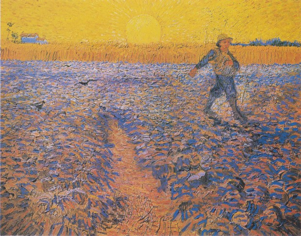 Van Gogh „Siewca o zachodzie słońca”