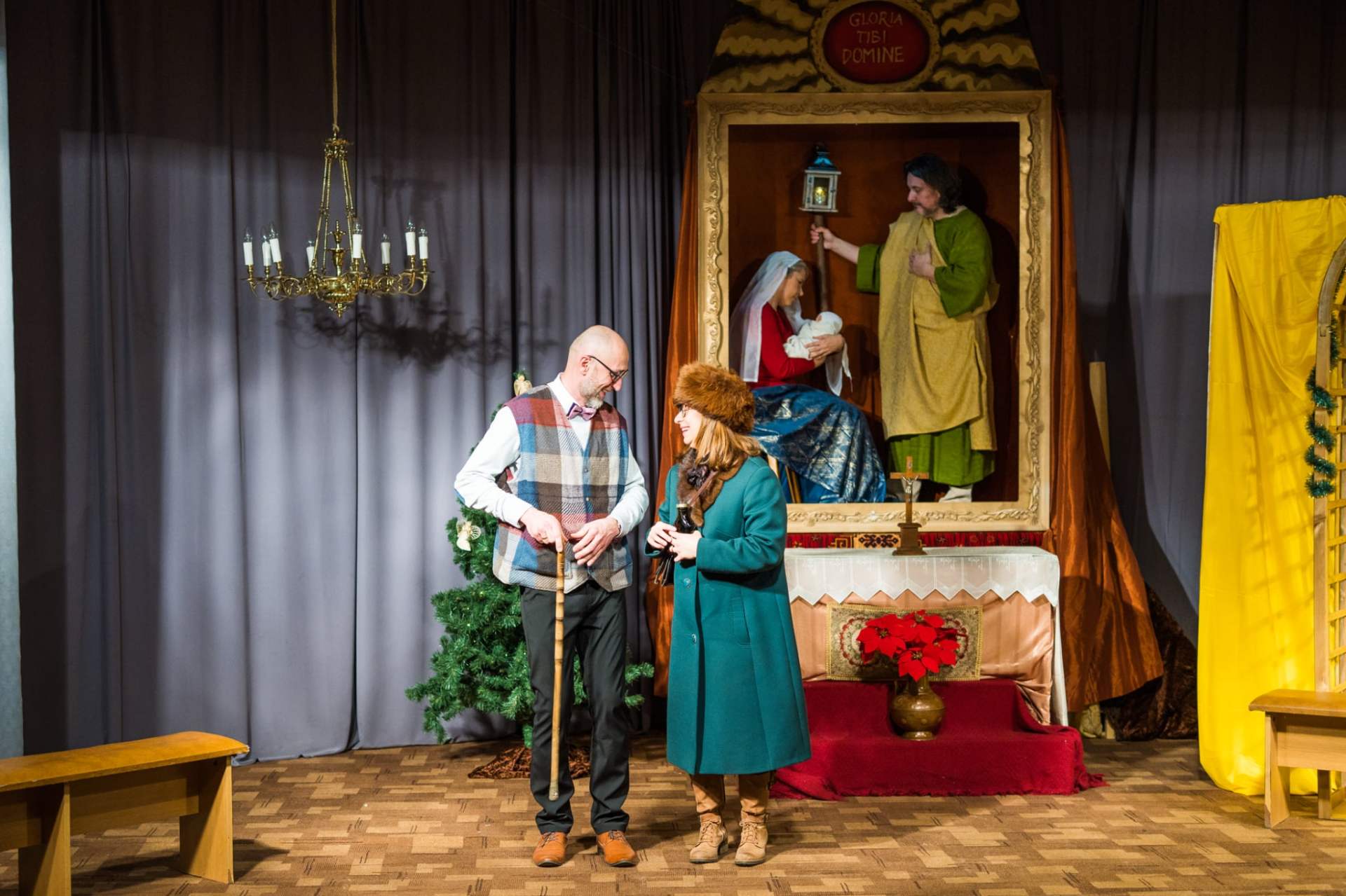 Spektakl „Goście”