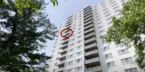 Cudem uratowany. Dwulatek spadł z 15. piętra i przeżył