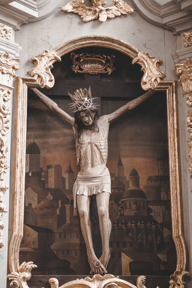 Czarny Krucyfiks z Torunia