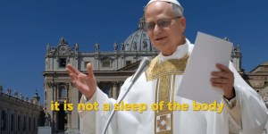 Papież, który tego nie powiedział. Deepfake z Leonem XIV