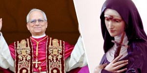 Co papież Leon XIV ma wspólnego ze św. Ritą?
