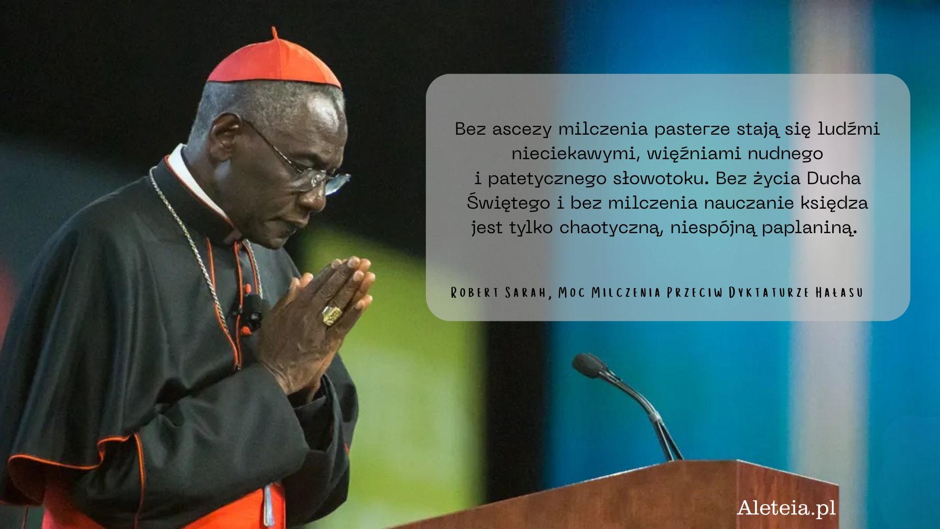 {"rendered":"Dlaczego katolicy kochaj\u0105 kardyna\u0142a Roberta Saraha? [galeria]"}