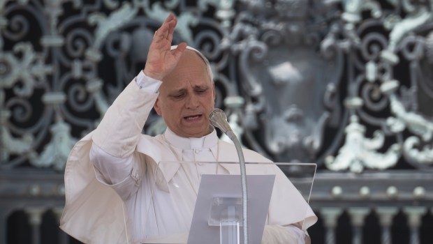 Pope-Leo-XIV-Angelus-prayer-Vatican
