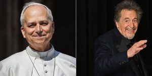 Al Pacino i papież Leon XIV dyskutują o wierze i filmie