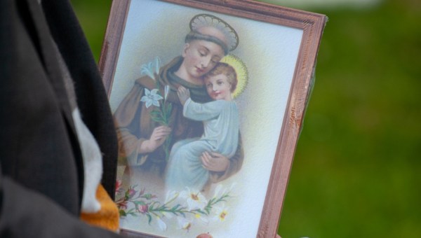 Corner Item Image - Św. Antoni dotrzymuje obietnic. W Radecznicy objawiał się Święty z Padwy