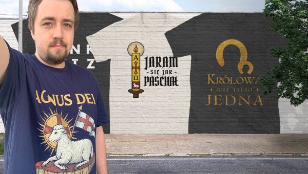 Corner Item Image - Koszulka też może ewangelizować. Historia Deus Design