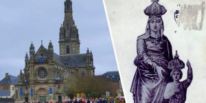 „Bóg istnieje, spotkałem Jego babcię”. 400-lecie objawień św. Anny w sanktuarium Sainte-Anne-d’Auray