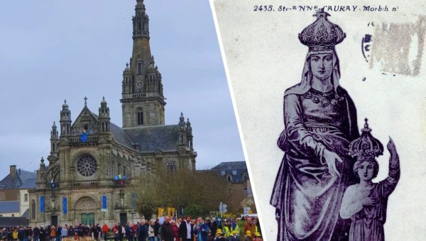 Corner Item Image - „Bóg istnieje, spotkałem Jego babcię”. 400-lecie objawień św. Anny w sanktuarium Sainte-Anne-d’Auray