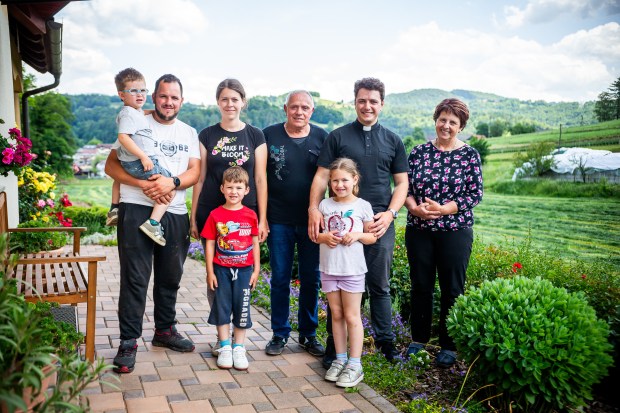 druzina Golob Matija Golob