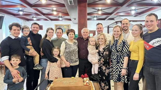 druzina Golob Matija Golob