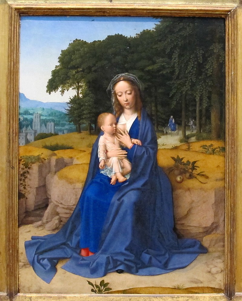 {"rendered":"Maryja karmi\u0105ca [galeria obraz\u00f3w]"}