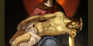 Czarny Potok – to tu znajduje się łaskami słynący obraz Matki Boskiej Bolesnej i najstarsza lipa w Polsce