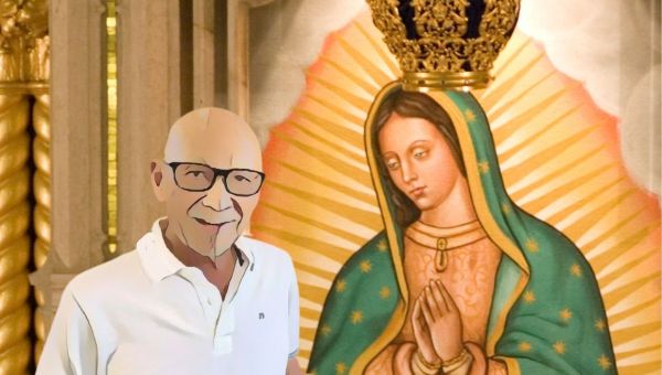 Corner Item Image - To on przekonał prezydenta Filipin, by poświęcił cały naród Matce Bożej