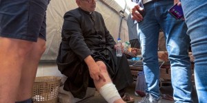 Interwencja księdza z Gazy uratowała dziesiątki istnień ludzkich