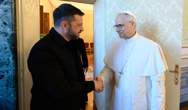 Corner Hero Image - Prezydent Zełenski u papieża Leona XIV: „Liczymy na pomoc w przywróceniu pokoju”