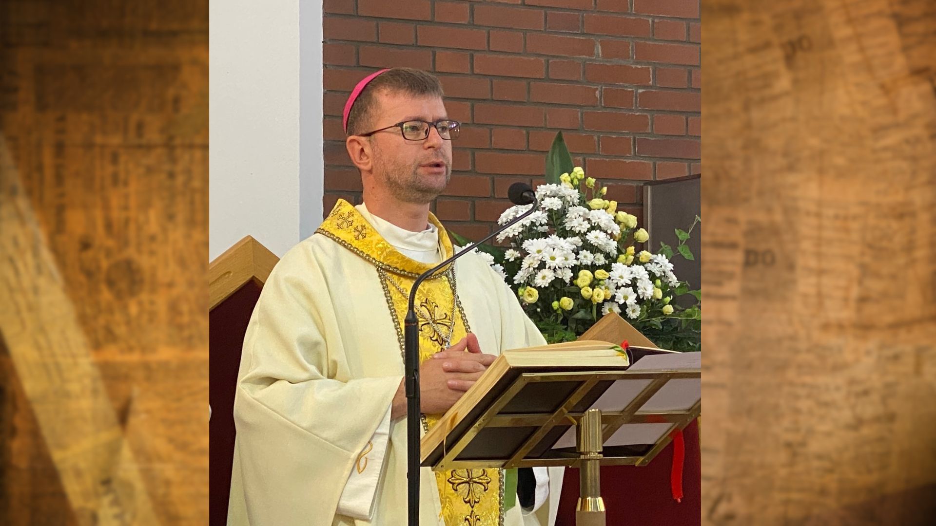 Edward Kawa, zakonnik z Kresów biskupem na Ukrainie. Zna i kocha oba narody