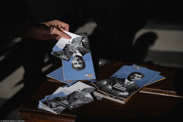 cardinal-reina-holy-mass-volunteers-youth-jubilee-blessed-pier-giorgio-frassati
